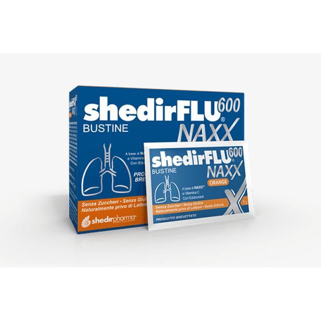 Shedirflu 600 Naxx Ara N-acetilcisteina – 18 bustine
