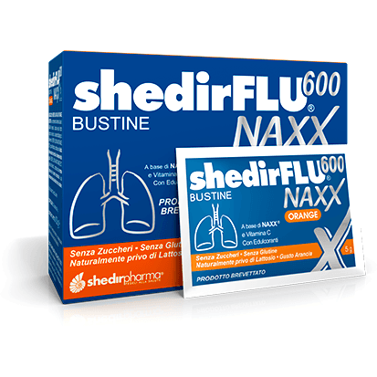 Shedirflu 600 Naxx Ara – 18 bustine
