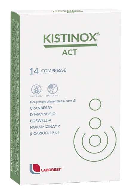 Laborest Kistinox Act D-mannosio + Boswellia – 14 compresse