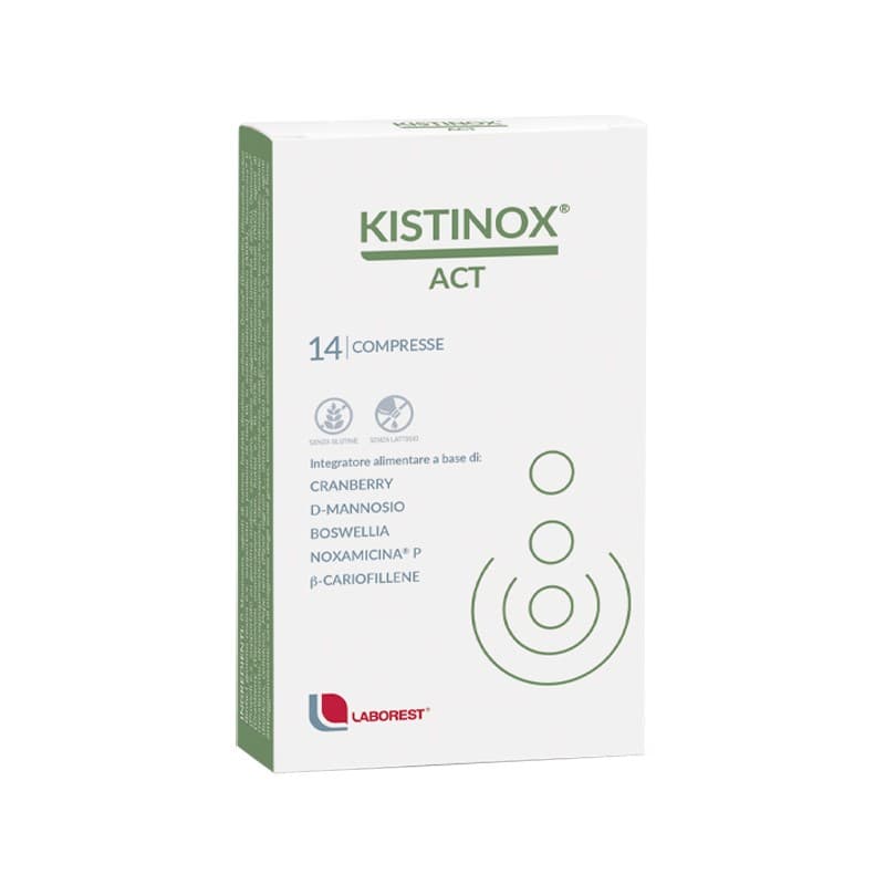 Laborest Kistinox Act D-mannosio 1.000 mg + Boswellia – 14 compresse