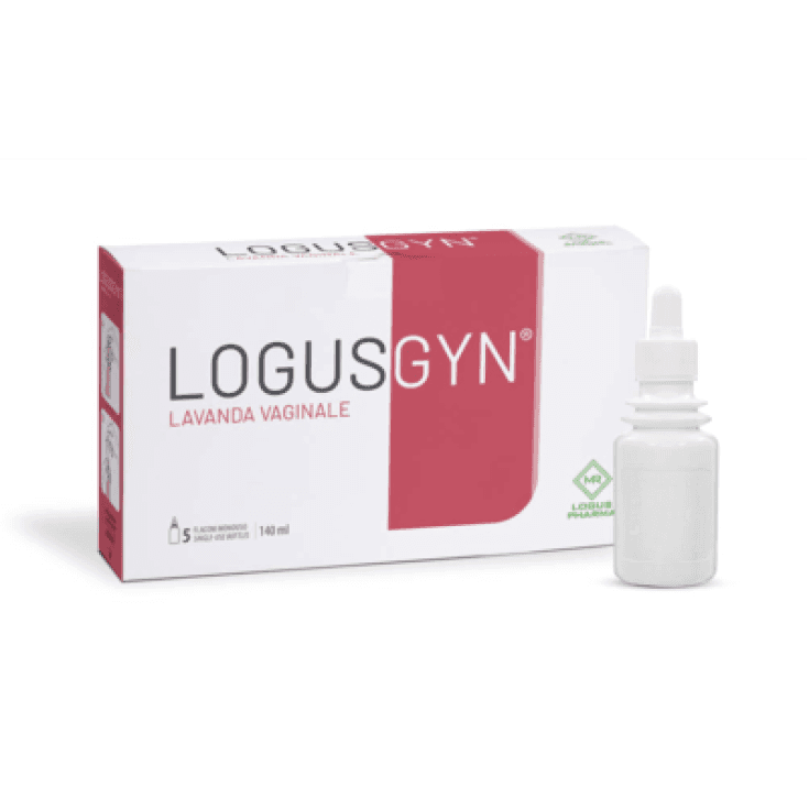 Logusgyn Lavanda Vag – 5 fiale da 140 ml