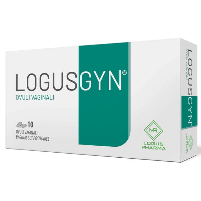 Logusgyn Ovuli Vaginali – 10 pezzi