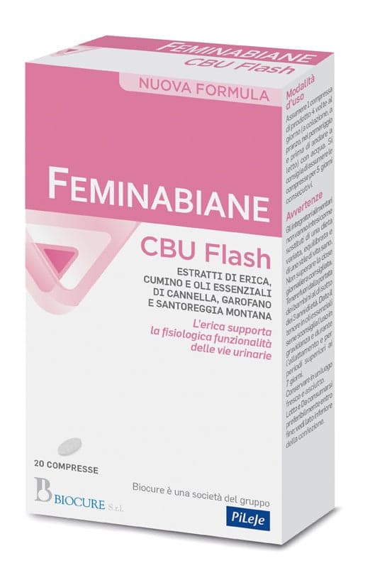 Feminabiane CBU Flash – 20 compresse