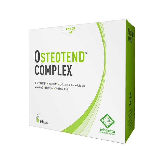 Osteotend Complex Collagene + L-arginina – 20 bustine