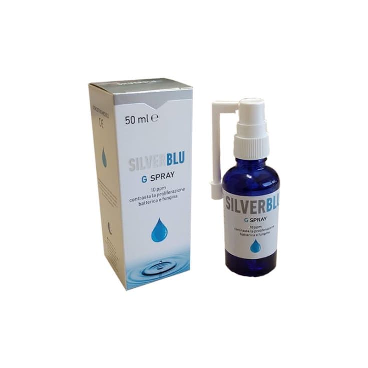 Silverblu G Spray Orale – 50 ml