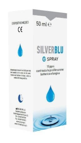Silverblu G Spray Orale – 50 ml