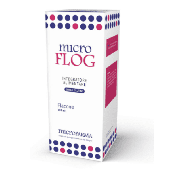 Microflog Bromelina + Ribes nero – 100 ml soluzione