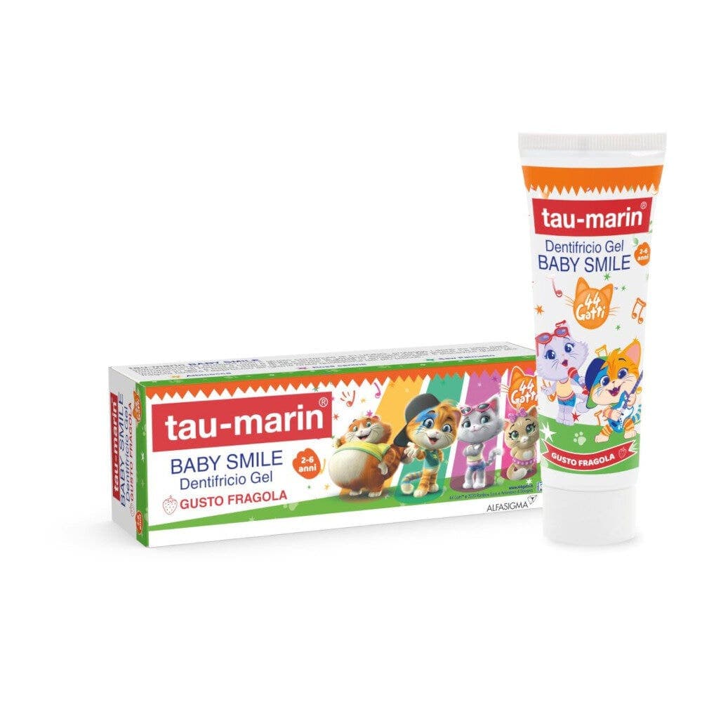 Taumarin Dent Baby Dentifricio alla Fragola – 44 g