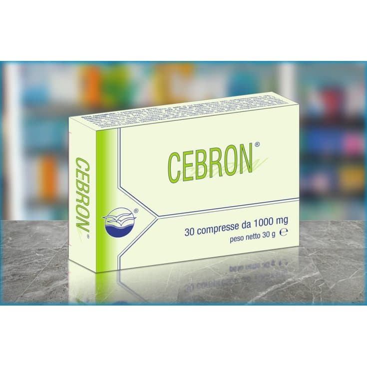 Cebron – 30 compresse