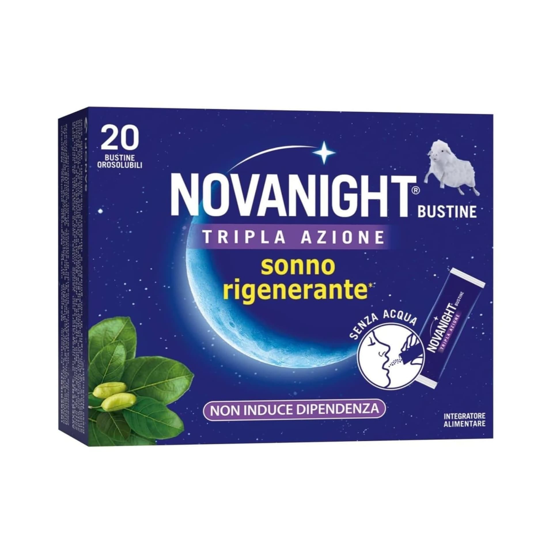 Novanight Tripla Azione – 20 bustine