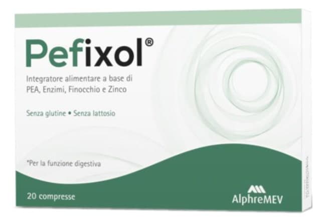 Pefixol – 20 compresse rivestite