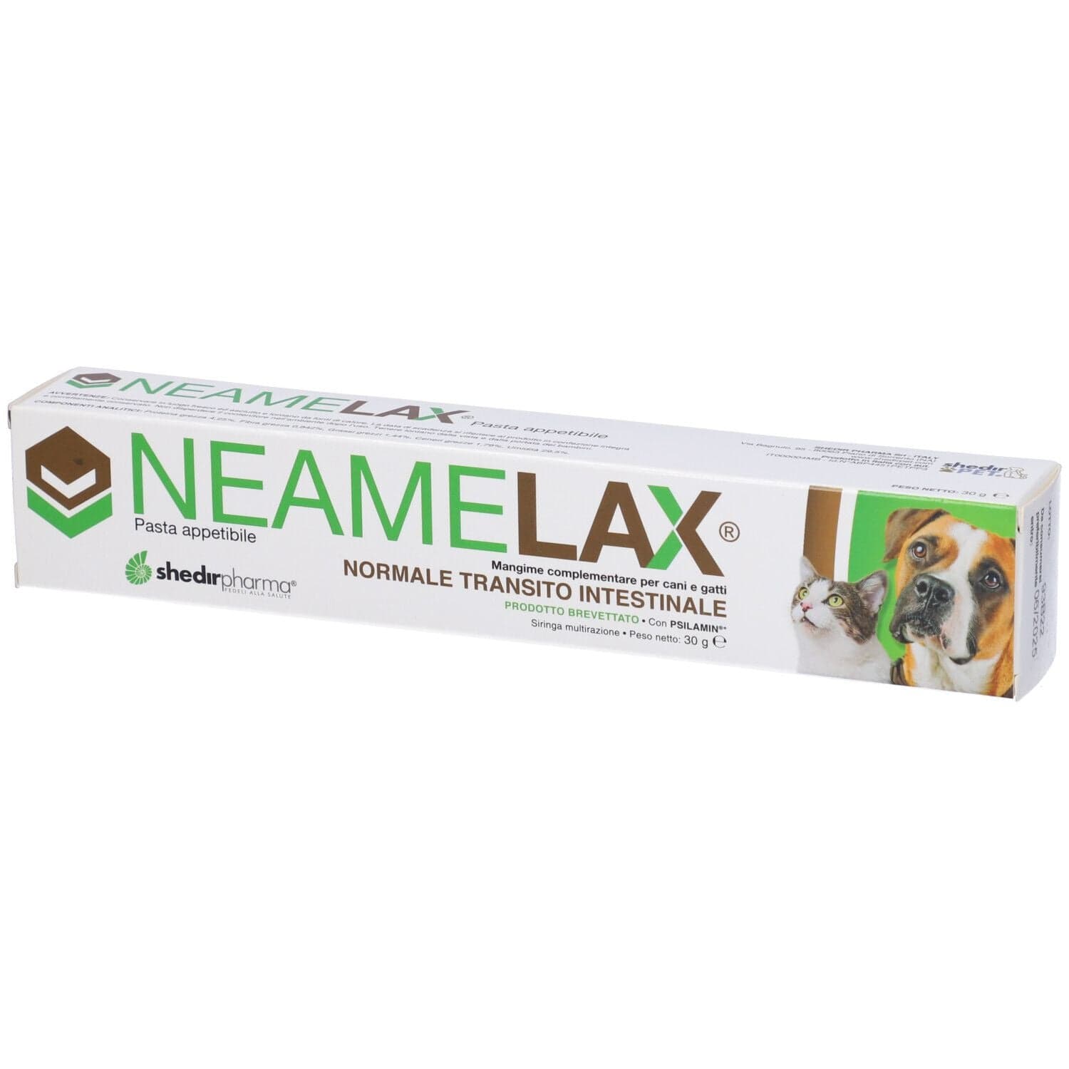 Neamelax Pasta – 30 g (Uso Veterinario)