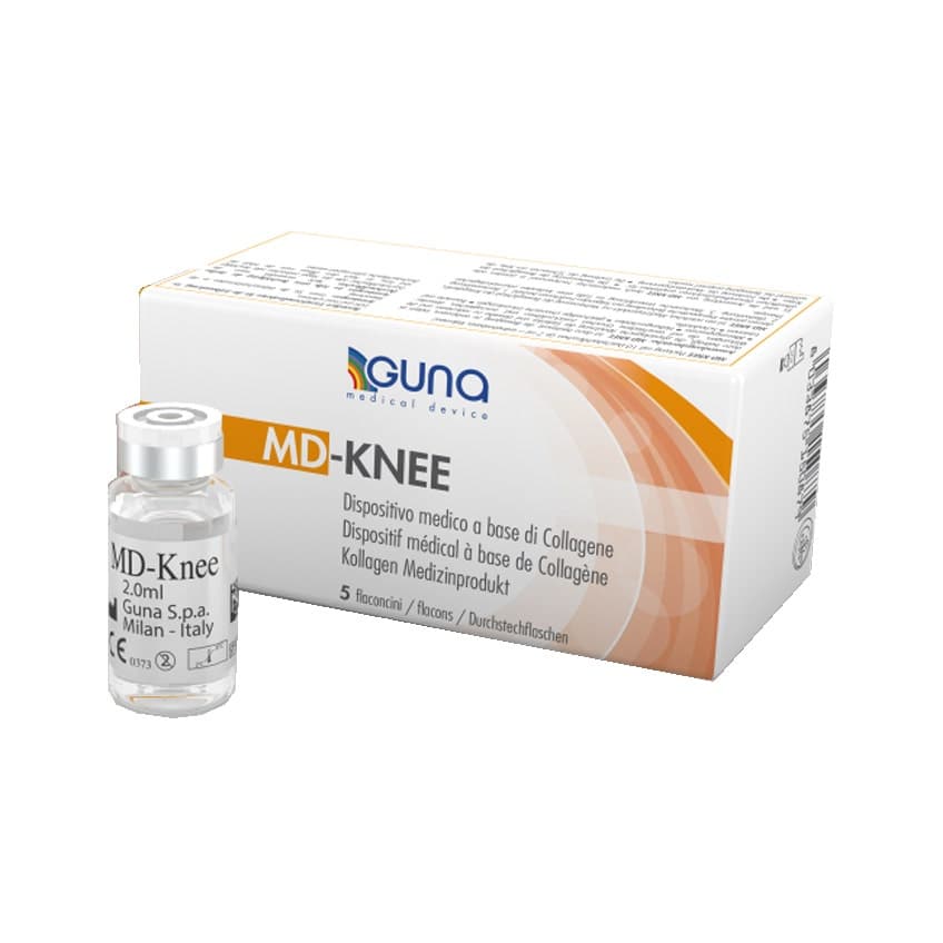 MD-Knee Soluzione Iniettabile – 5 Fiale da 2 ml