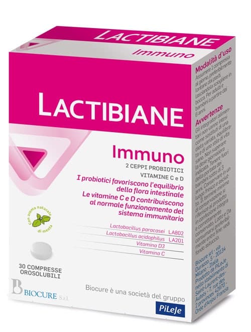 Lactibiane Immuno – 30 Tabletten