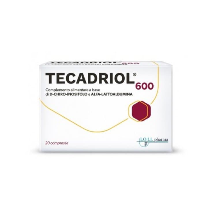 Tecadriol 600 – 20 compresse