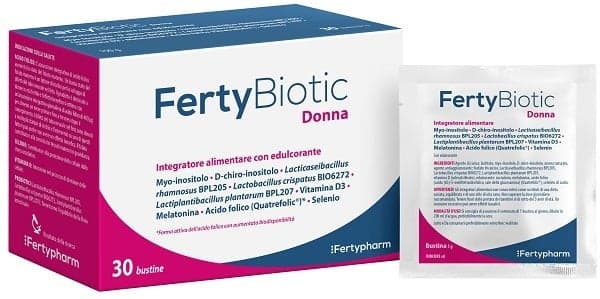 Fertybiotic Donna – 30 bustine