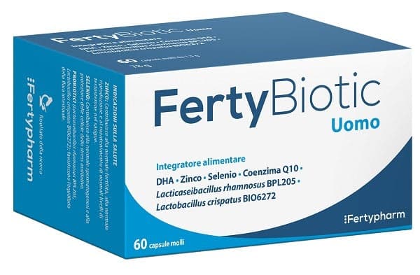 Fertybiotic Uomo – 60 capsule
