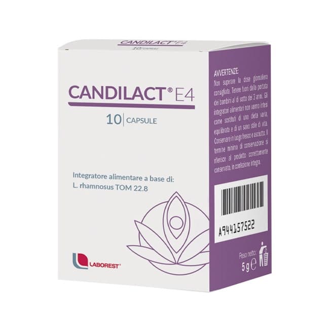 Candilact E4 – 10 capsule