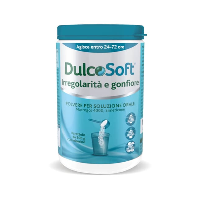 DulcoSoft Irregolarità & Gonfiore – Prodotto digestivo