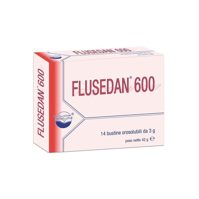 Flusedan 600 N-acetilcisteina + Multivitaminico – 14 bustine