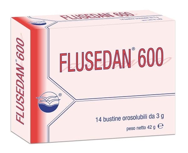 Flusedan 600 – 14 bustine