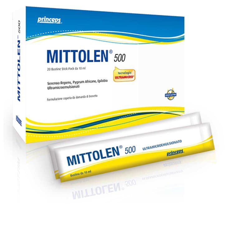 Mittolen 500 – 20 bustine da 500 mg