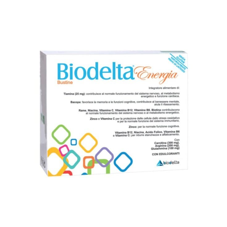 BioDelta Energia – 20 Beutel