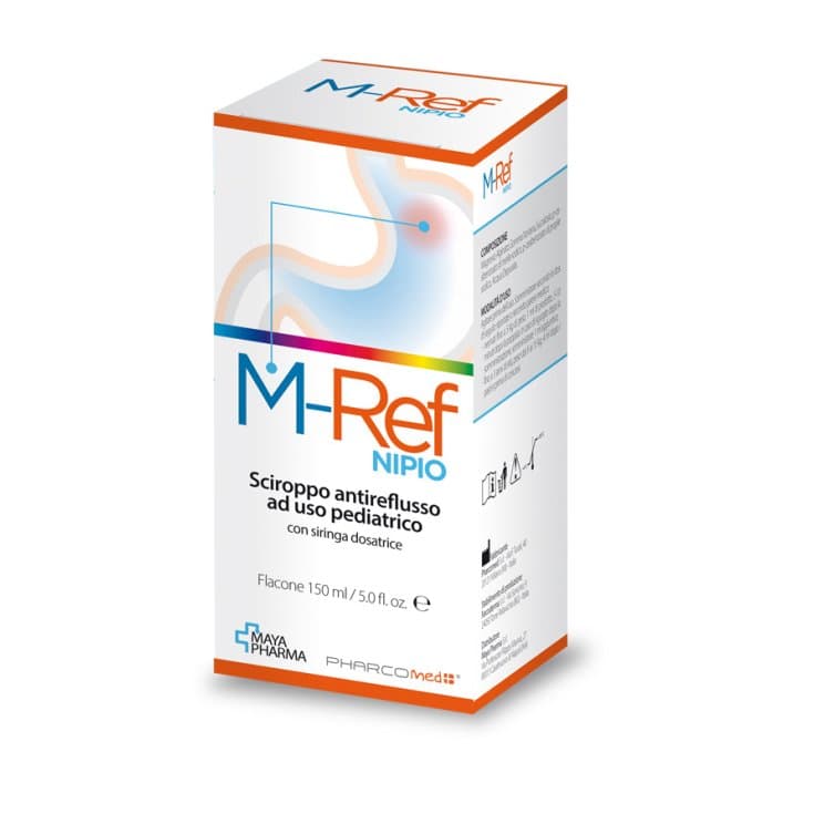 M-Ref Sciroppo per bambini – 200 ml
