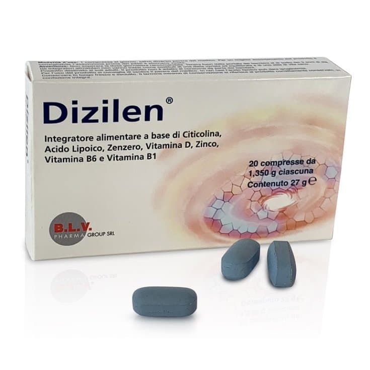 Dizilen – 20 compresse
