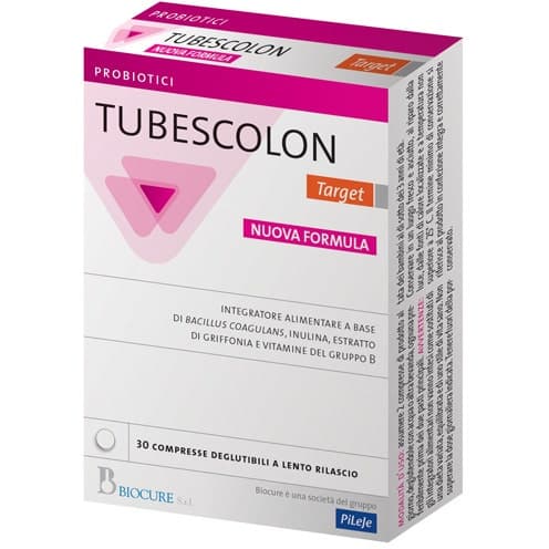 Tubescolon Target – 30 Tabletten