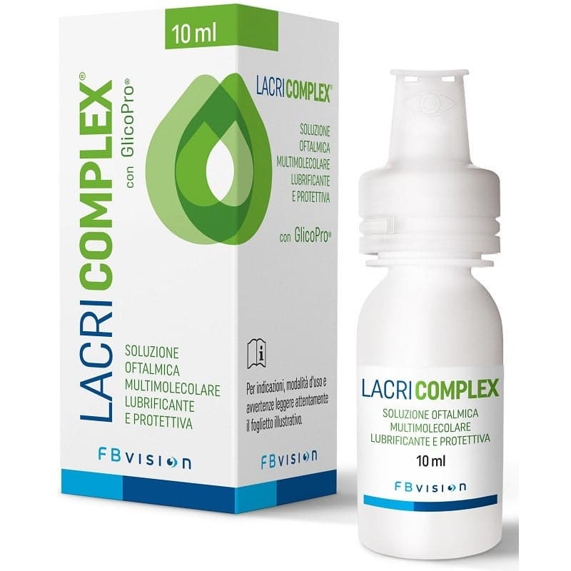 Lacricomplex Soluzione Oculare – 10 ml