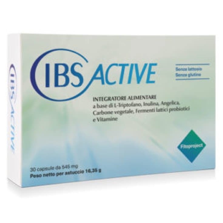 IBS ACTIVE L-triptofano 260 mg + Inulina – 30 capsule