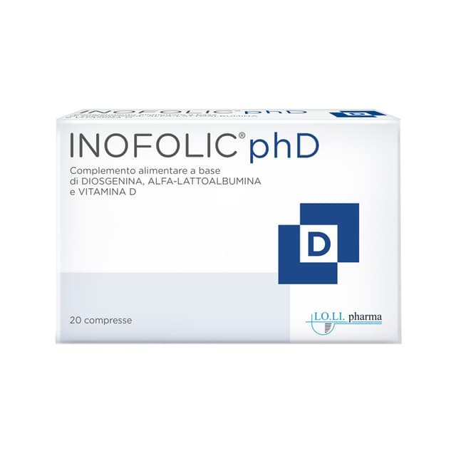 Inofolic PHD – 20 compresse