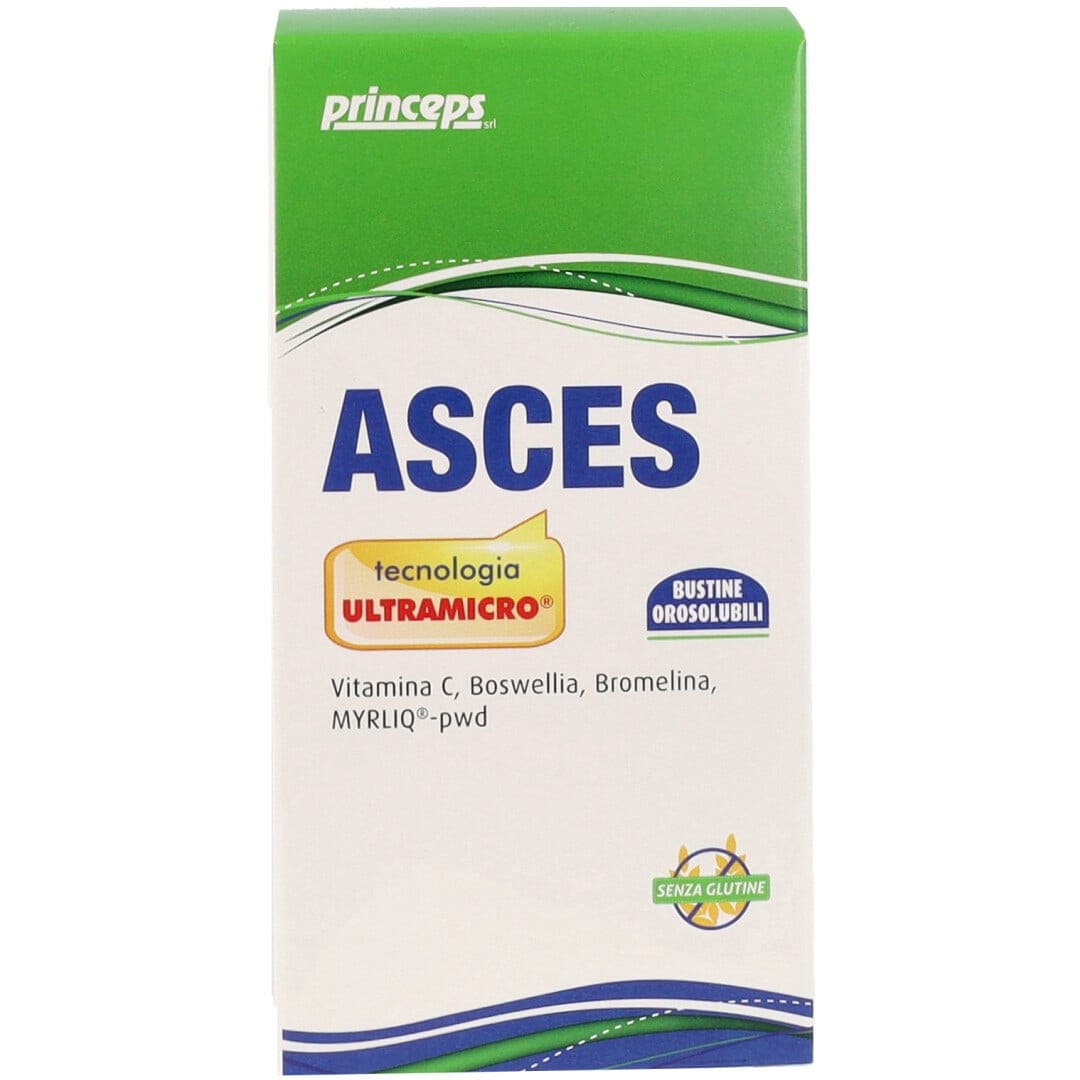 Asces – 10 bustine