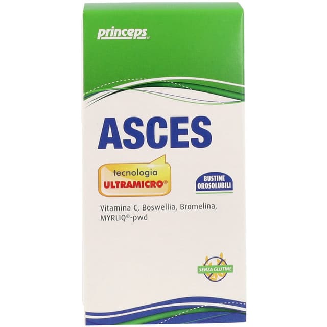 Asces – 10 bustine