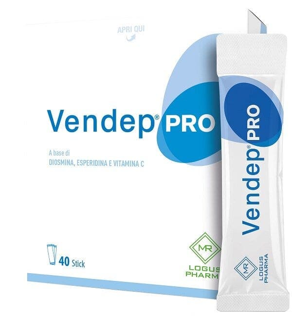 Vendep Pro Diosmina + Vitamina C – 40 bustine