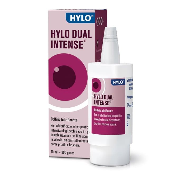 HYLO DUAL INTENSE Gocce Oculari – 10 ml