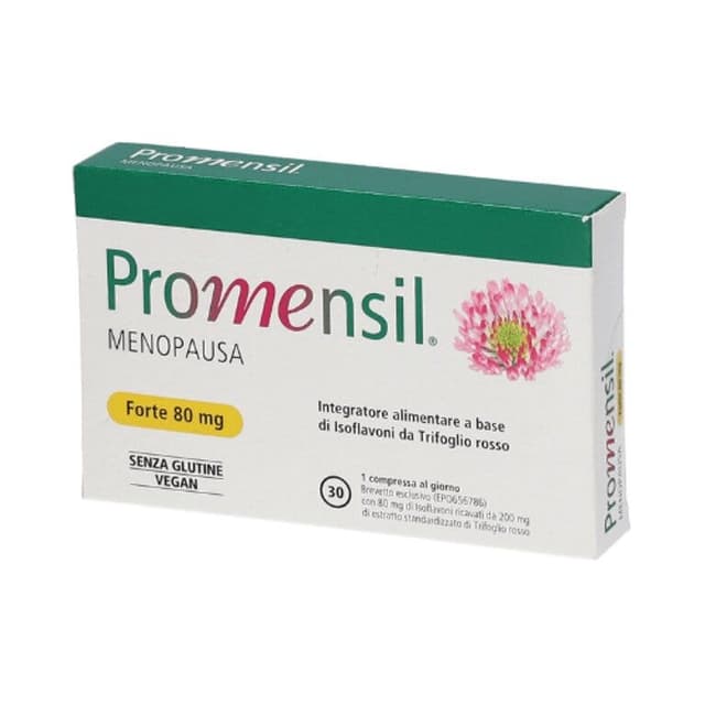 Promensil Menopausa Forte Isoflavoni di trifoglio rosso – 30 compresse