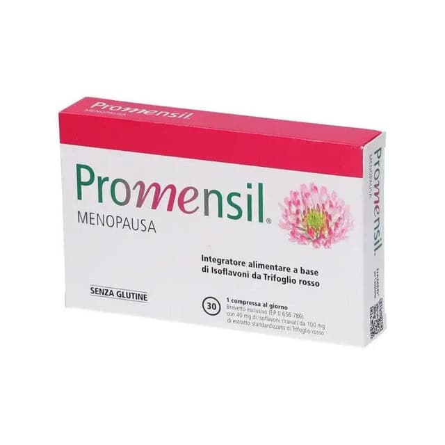 Promensil Menopausa Isoflavoni di trifoglio rosso – 30 compresse