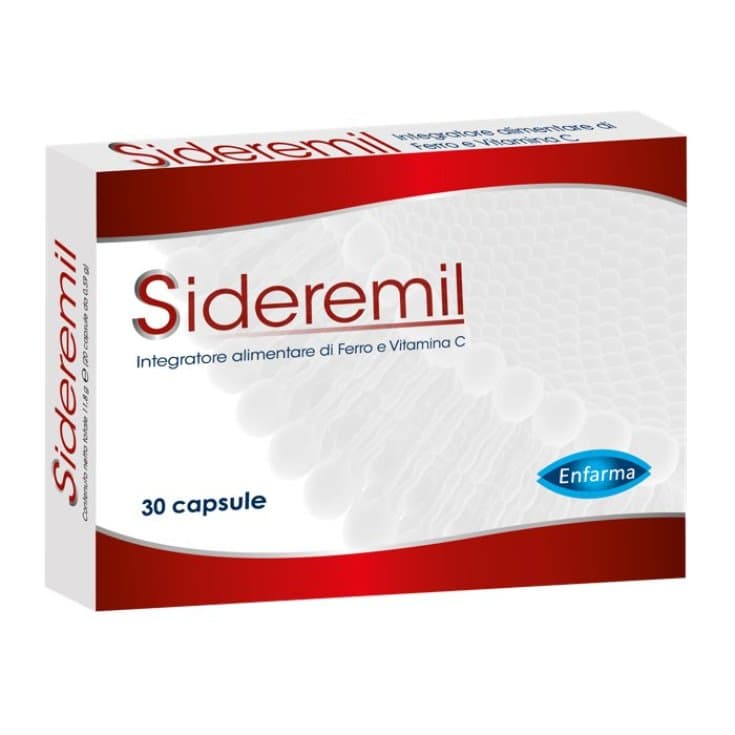 Sideremil – 30 capsule