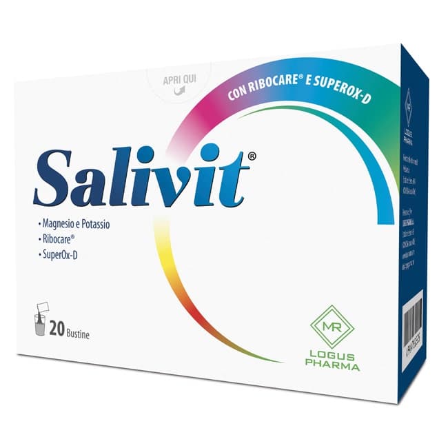 Salivit Magnesio + Potassio – 20 bustine