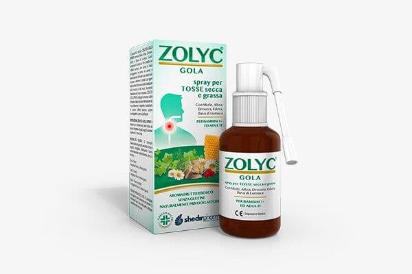 Zolyc Gola Spray Acido ialuronico – 30 ml