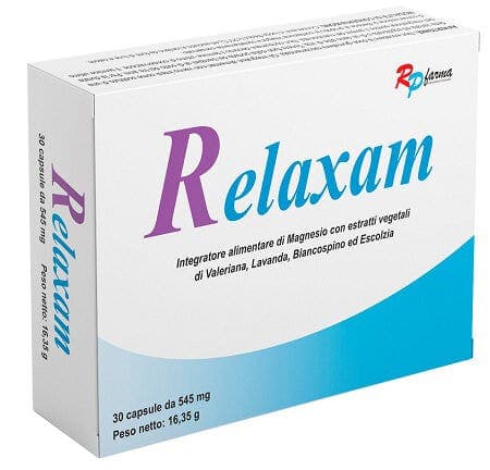 Relaxam – 30 Kapseln