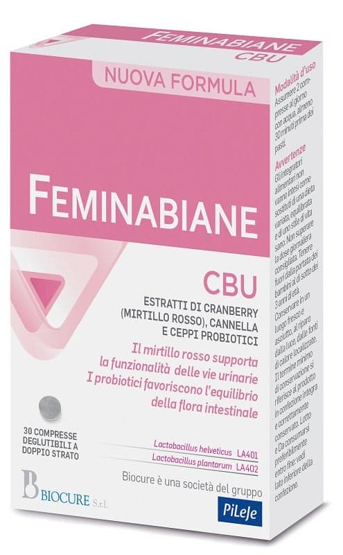 Feminabiane CBU – 30 compresse