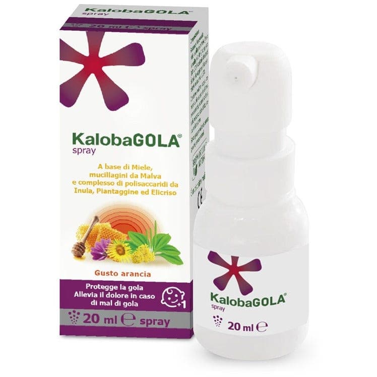 Kalobagola Spray Gola – 20 ml Spray per la Gola