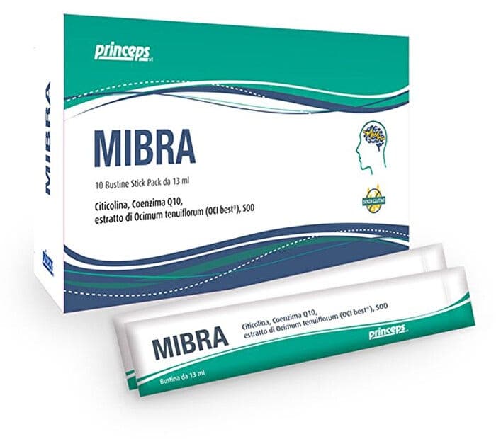 Mibra – 10 bustine da 13 ml