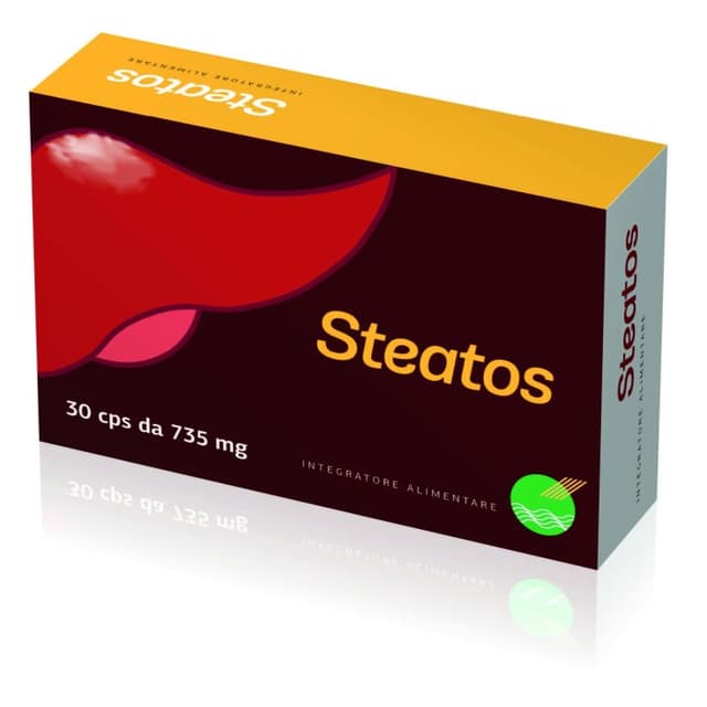 Steatos N-acetilcisteina 200 mg + Glutatione – 30 capsule