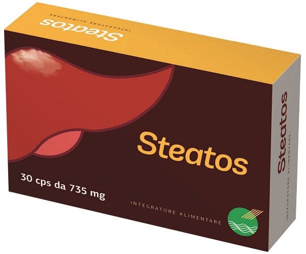 Steatos – 30 Kapseln