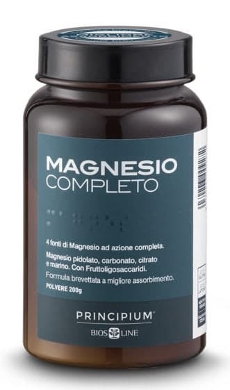 Principium Magnesio – 200 g polvere