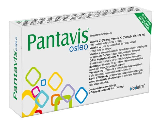 Pantavis Osteo – 30 Tabletten